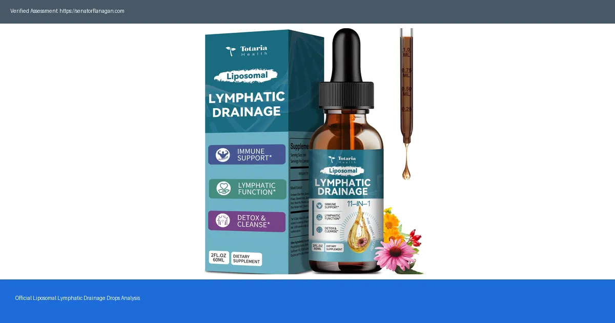 Liposomal Lymphatic Drainage Drops Reviews 2026 The Complete Buyer Guide With Real Results